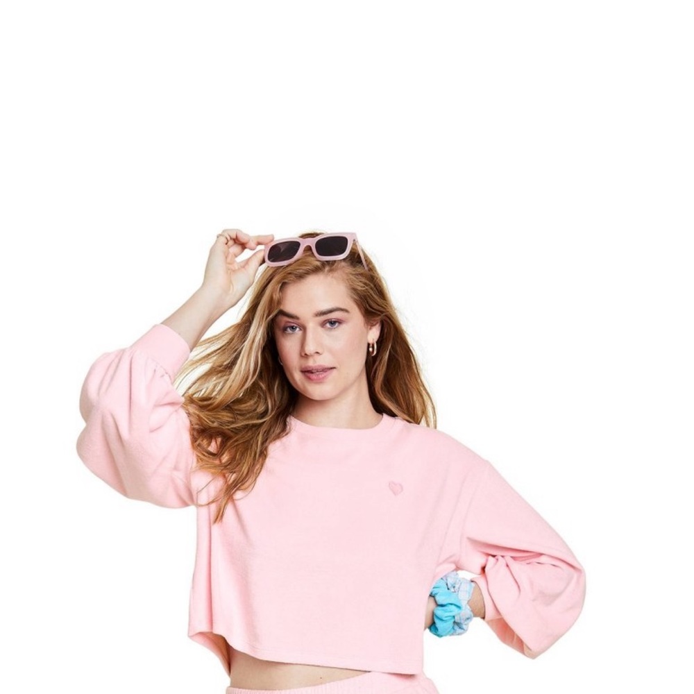 BRAND NEW Cropped sweatshirt STONEY CLOVER LANE